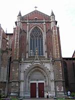 Toulouse, Cathedrale Saint-Etienne, Cote nord (1)